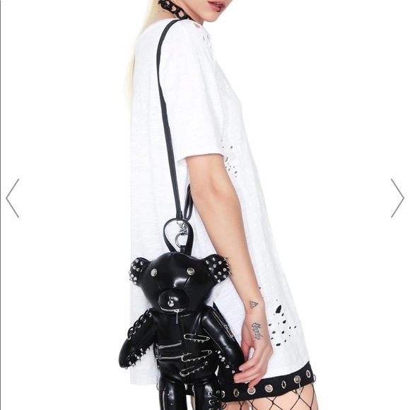 current mood teddy backpack